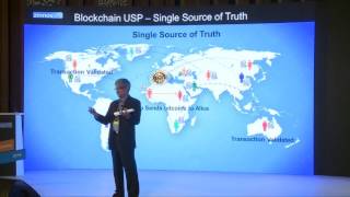 Blockchain Disruptions  Zinnov Confluence 16 Bangalore [upl. by Akeylah]