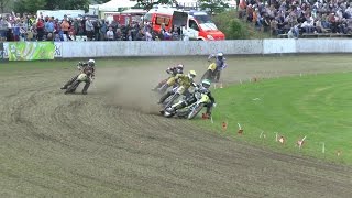 MOTORRAD GRASBAHNRENNEN BIELEFELD 2014  SOLO lang [upl. by Perkin]