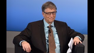 Blockchain Explain by Bill Gates  Bitcoin [upl. by Johnna]