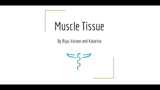 ISU 4 Muscle tissue [upl. by Lawtun]