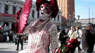 Venice Carnival  San Marco  marzo 2011 [upl. by Urson237]