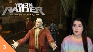 Can we trust Bouchard  Part 3  Tomb Raider Angel of Darkness  Lets Play [upl. by Mattias]