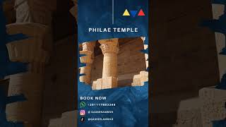 Philae temple philae abusimbel felucca nilecruise [upl. by Farley]