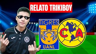 TIGRES DOMINA COMO TU EX AL AMÉRICA Final Vuelta  Liga MX Femenil 2023  RELATO ÉPICO [upl. by Phenice436]