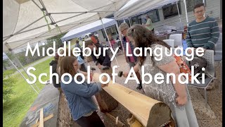 Middlebury Language School of Abenaki [upl. by Idnyl]