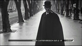 Henri CartierBresson sur le vif [upl. by Omidyar954]