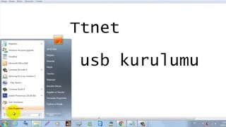 Ttnet Zyxel modem üzerinden usb ile dosya paylaşımı [upl. by Tartaglia]