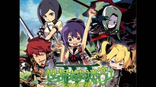 Etrian Odyssey IV  Music Unrest  The End of Raging Winds [upl. by Aimek512]