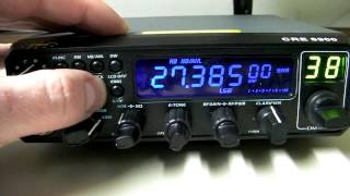 CRE 8900 10 Meter AM FM SSB Ham CB Radio  Overview [upl. by Henrietta241]