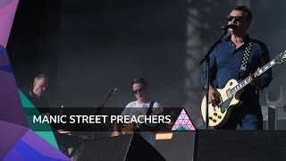 Manic Street Preachers  If You Tolerate This Your Children Will Be Next Glastonbury 2023 [upl. by Virgin]