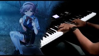 Grisaia no Kajitsu OST  Waratte Itakute  Piano Cover [upl. by Aleahcim328]