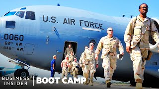 What It Takes to Fly The 340 Million C17 Globemaster III  Boot Camp [upl. by Alaecim902]