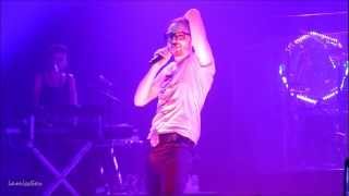 Christophe Willem  Kiss  Enghien les Bains  141212 [upl. by Yekram]