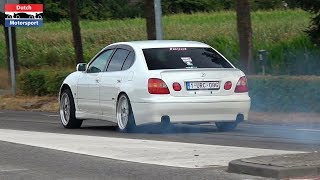 Toyota Aristo 2JZGTE 6Speed Manual  Acceleration Sounds [upl. by Mur]