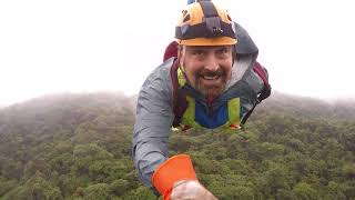 Superman Zipline Selfie  Selvatura Park Monte Verde Costa Rica [upl. by Trey]