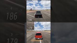 GMC Syclone GMC Typhoon drag race forzahorizon dragrace [upl. by Kermie]