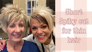 Spiky Hair Tutorial  Boys amp Girls Hairstyles [upl. by Fidellas]