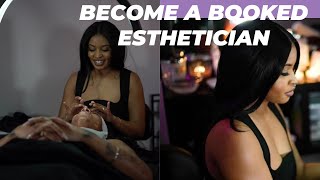 Five Secrets To Help You Become An Esthetician Selling Products 🤑💰 [upl. by Olvan]