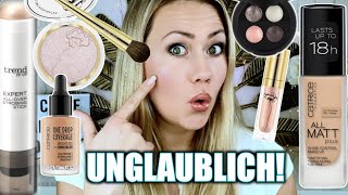 Catrice und Trend It Up Neuheiten 2019 Full Face Make up Tutorial mit Drogerie Neuheiten [upl. by Tara]