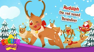 Rudolph the Red Nosed Reindeer  Fairy Tale Songs For Kids by English Singsing [upl. by Notsej637]