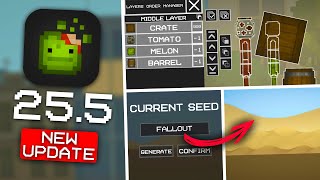 NEW UPDATE 255 NEW ACHIEVEMENTS AND FEATURES in Melon Playground [upl. by Gavini]