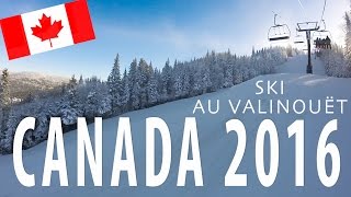 Powder Day  Valinouët  CANADA 2016 [upl. by Annayi]