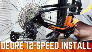 Part 3 Shimano Deore M5100 vs M6100 Derailleur and Shifter  11 Speed and 12 Speed [upl. by Adiuqal]