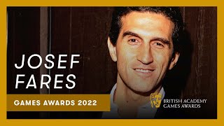 Josef Fares gets up to dance during his postshow interview  BAFTA Games Awards 2022 [upl. by Sorel]