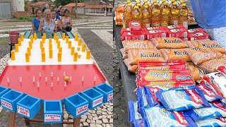 TABULEIRO DA BONDADE Acerte e Ganhe Alimentos para sua Família [upl. by Alicec785]