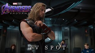 The Avengers  Avengers Endgame Big Game Tv Spot STYLE [upl. by Ellennad401]