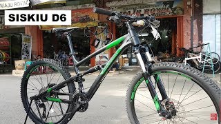 Sepeda mtb Polygon Siskiu D6 Full Suspension [upl. by Gnik]