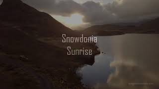 Snowdonia Sunrise  Cinematic 4k drone footage  DJI Mavic Pro Platinum [upl. by Schweiker]