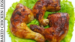 Baked Chicken Legs in Mustard Mayonnaise Sauce 🍗 Chicken Legs Recipe in Oven 🍗 [upl. by Norehs]