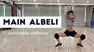 Main Albeli  Yashdeep Malhotra  Dance  Choreography [upl. by Anneyehc199]