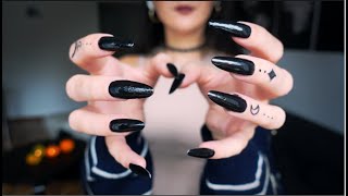 Incredibly Relaxing Hand Movements  ASMR layered mouth sounds [upl. by Nahtanhoj]