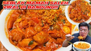 MUKBANG SEBLAK JELETET MURNI LEVEL 5 TERPEDAS [upl. by Erlinna]