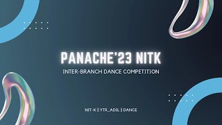 PANACHE23  InterBranch Dance Competition  NITK  YTRADIL  college nitk ytradil dance [upl. by Cristiona]