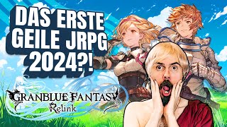 Ist GRANBLUE FANTASY RELINK das erste GEILE JRPG 2024 🧐 [upl. by Ammamaria]