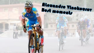 Alexandre Vinokourov  Vinokourov best moments [upl. by Yretsym]