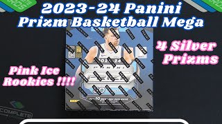 202324 Panini Prizm Basketball mega box [upl. by Nitnilc]