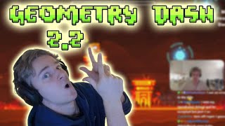 FALEXLESS PLAYS GEOMETRY DASH 22  Part 1 [upl. by Modnar264]