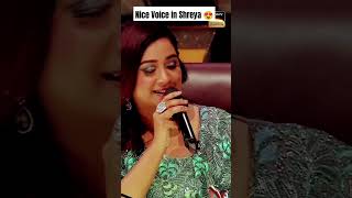 Voice princess of Shreya shorts virals shreyaghoshal indiaidol [upl. by Letnahs]