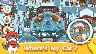 Cat Trip Hidden Object Games Game Gameplay Android [upl. by Ertemed]