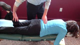 Chiropractic Techniques for Low Back Adjustment [upl. by Dietz]