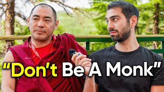 Real Buddhist Monks Share Their BIGGEST Mistakes [upl. by Noyad]