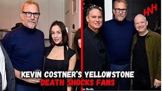 quotSingle Kevin Costner 69 Parties with Runner Rainy Castaneda 30 After Yellowstone Shock Exitquot [upl. by Jeane]