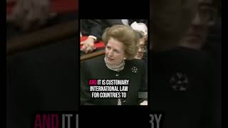 Margaret Thatcher on Illegal Immigration [upl. by Yboc]