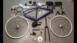 Dream gravel bike build for normal people  custom painted Accent Furious [upl. by Innoj]