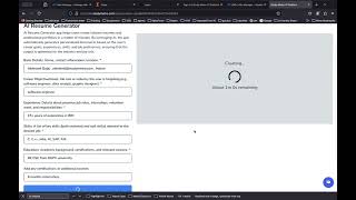 quotCreate Tailored Resumes in Minutes with AI Resume Generatorquot [upl. by Twedy]