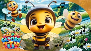 quotBuzz Buzz Bee Song for Kids – Fun and Educational Bee Songquot Nursery Rhymes [upl. by Chard]